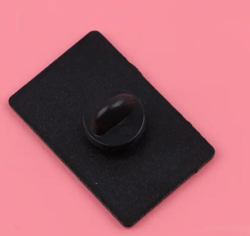 Cassette Tape Supernatural TV Series Inspired Design Quote Driver Picks The Music Shotgun Shuts His Cakehole Enamel Steel Pin Brooch Badge