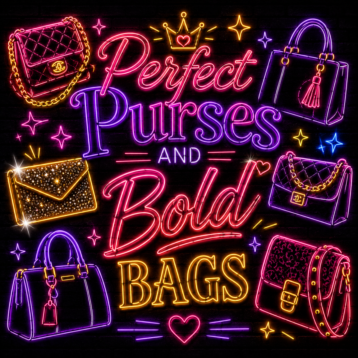 Perfect Purses & Bold Bags