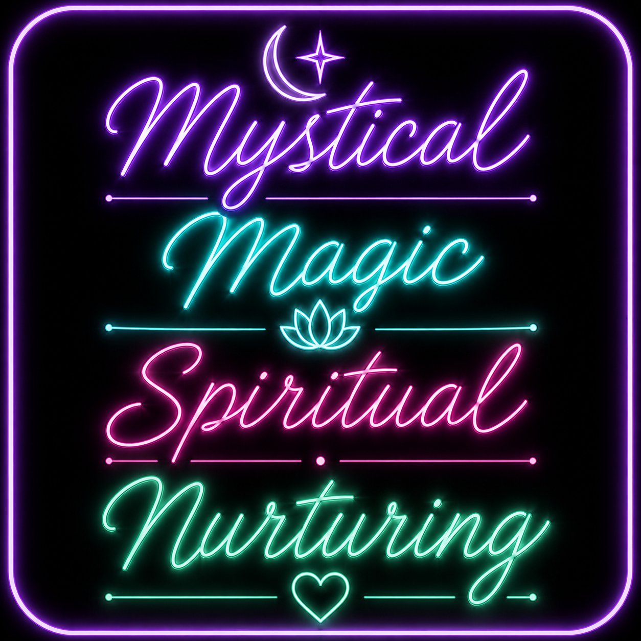 Mystic Magical and Spiritual Nurturing