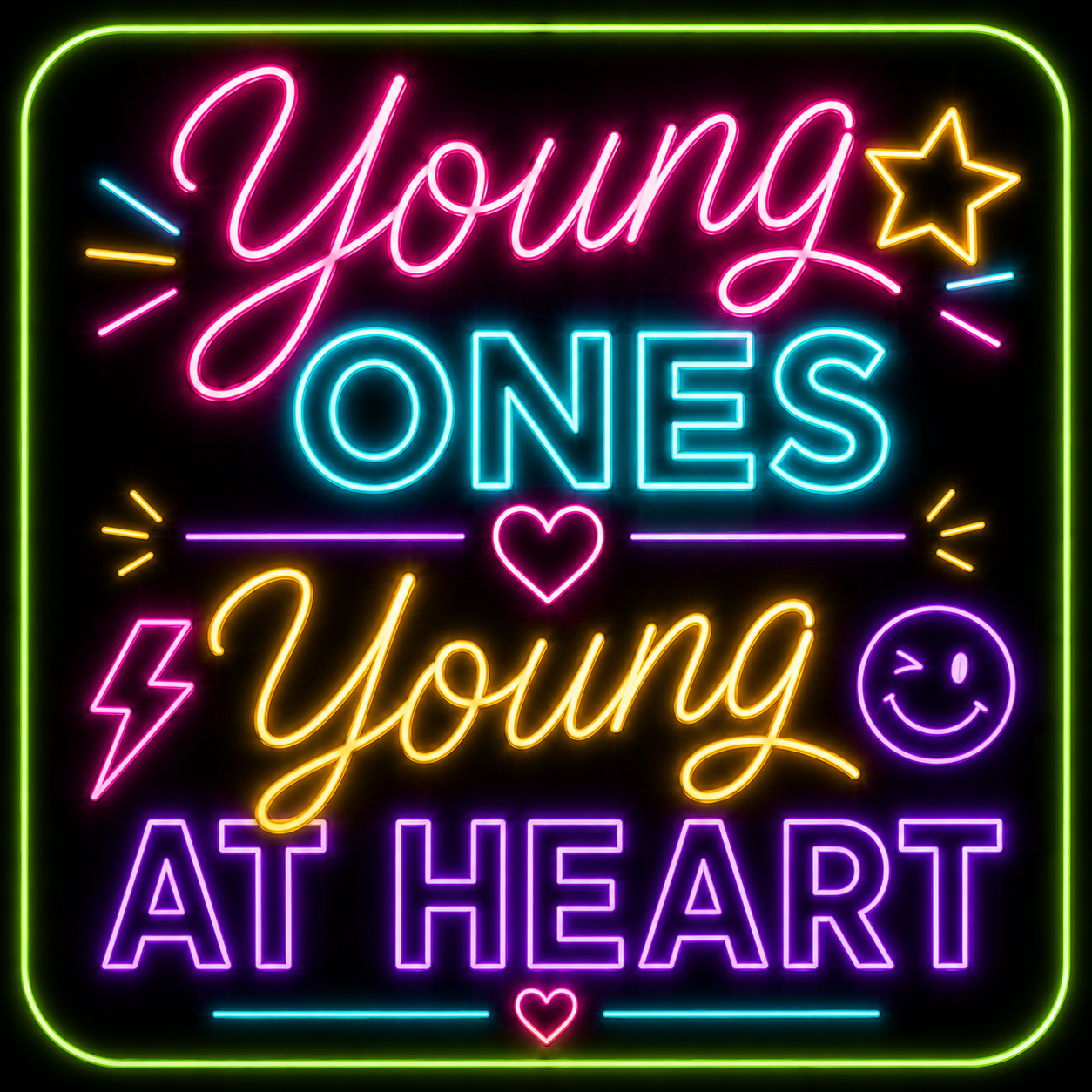 Young Ones And The Young At Heart