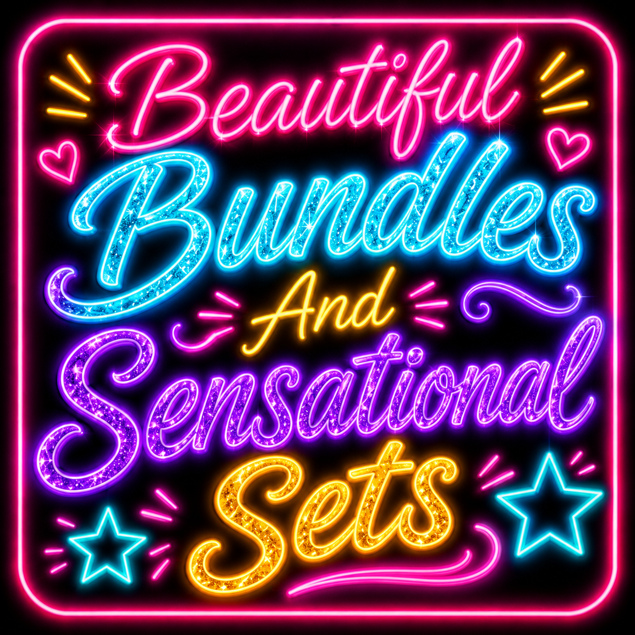 Beautiful Bundles & Sensational Sets