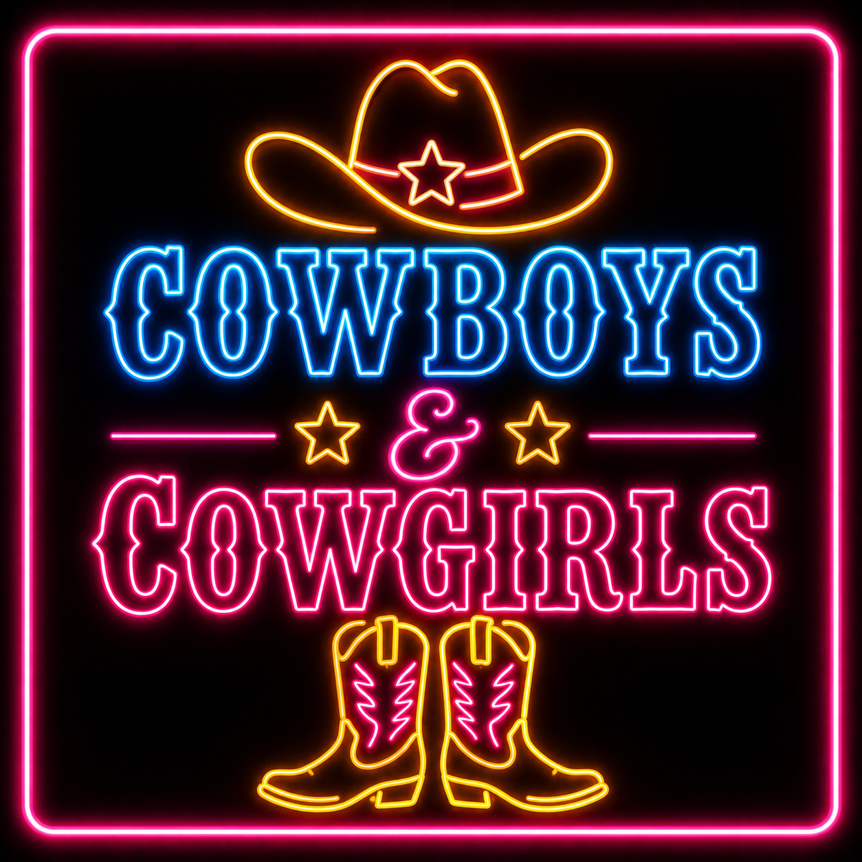 Western Cowboys & Cowgirls
