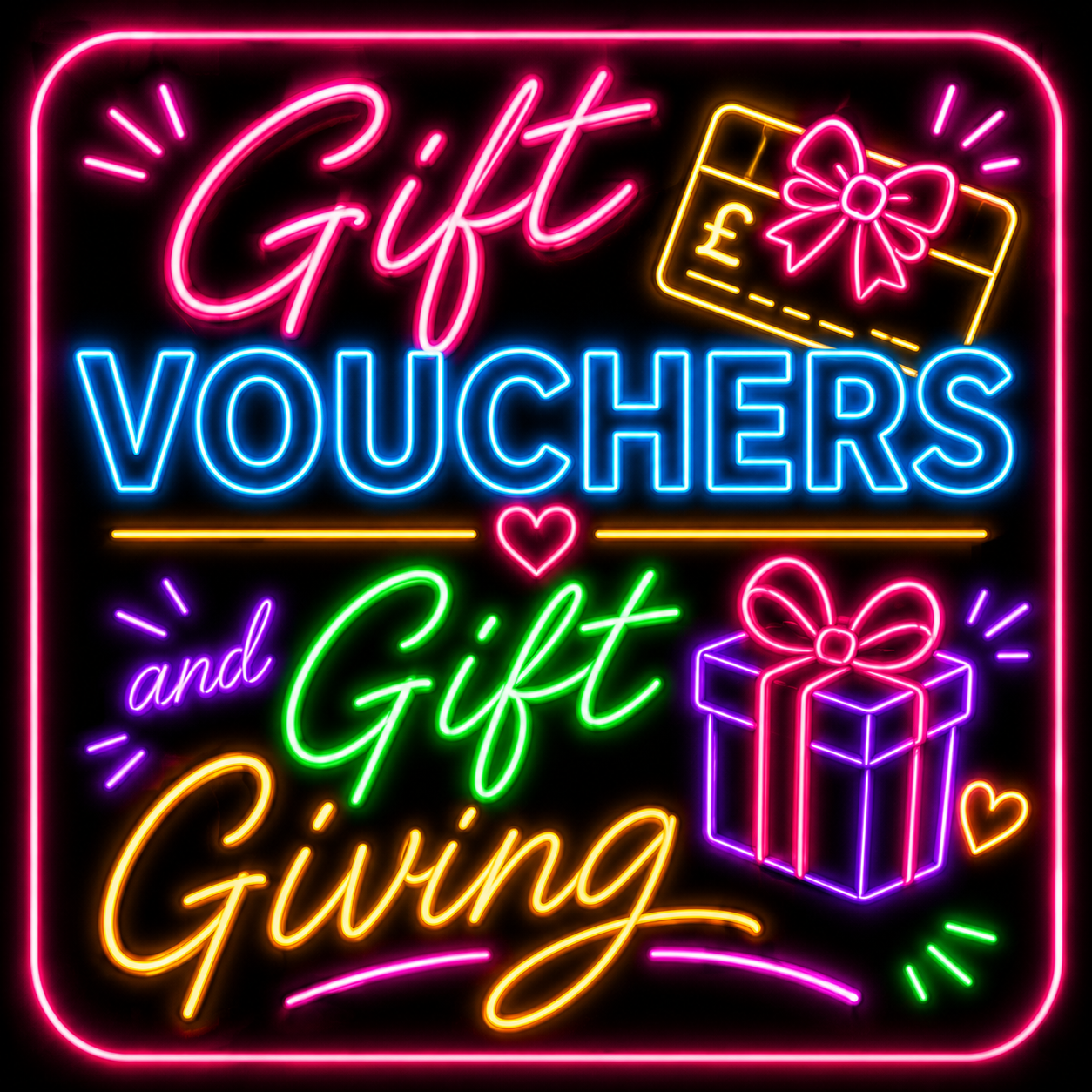 Gift Vouchers And Gift Giving Ideas
