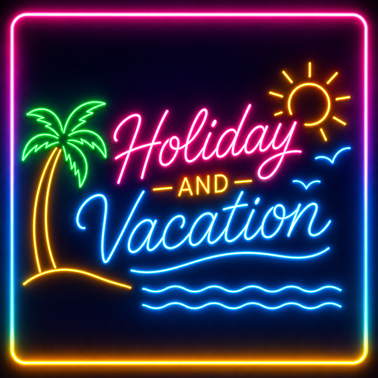 Holiday and Vacation Themed