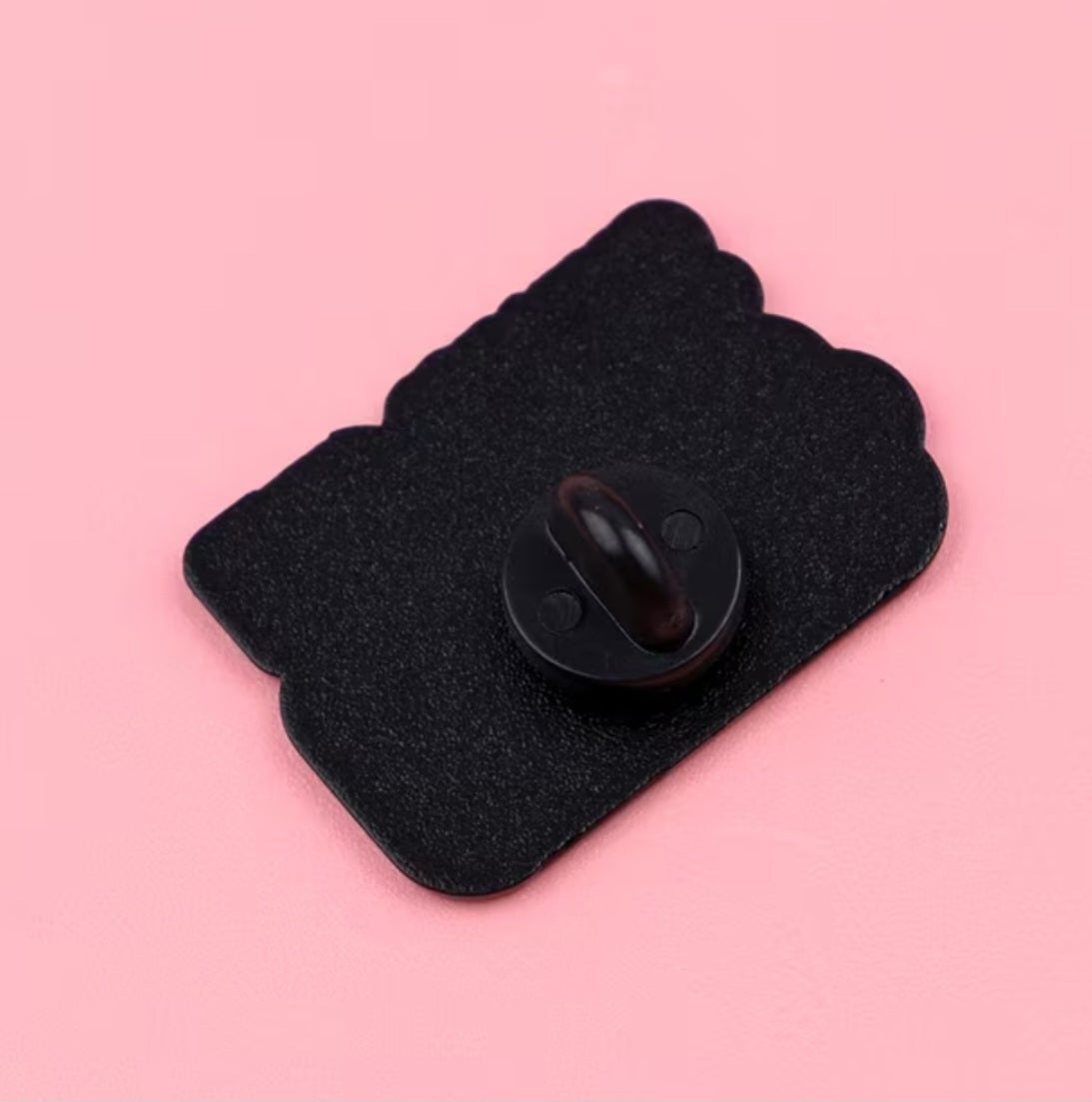 Battery Drained Need Snacks  Enamel Steel Pin Brooch Badge